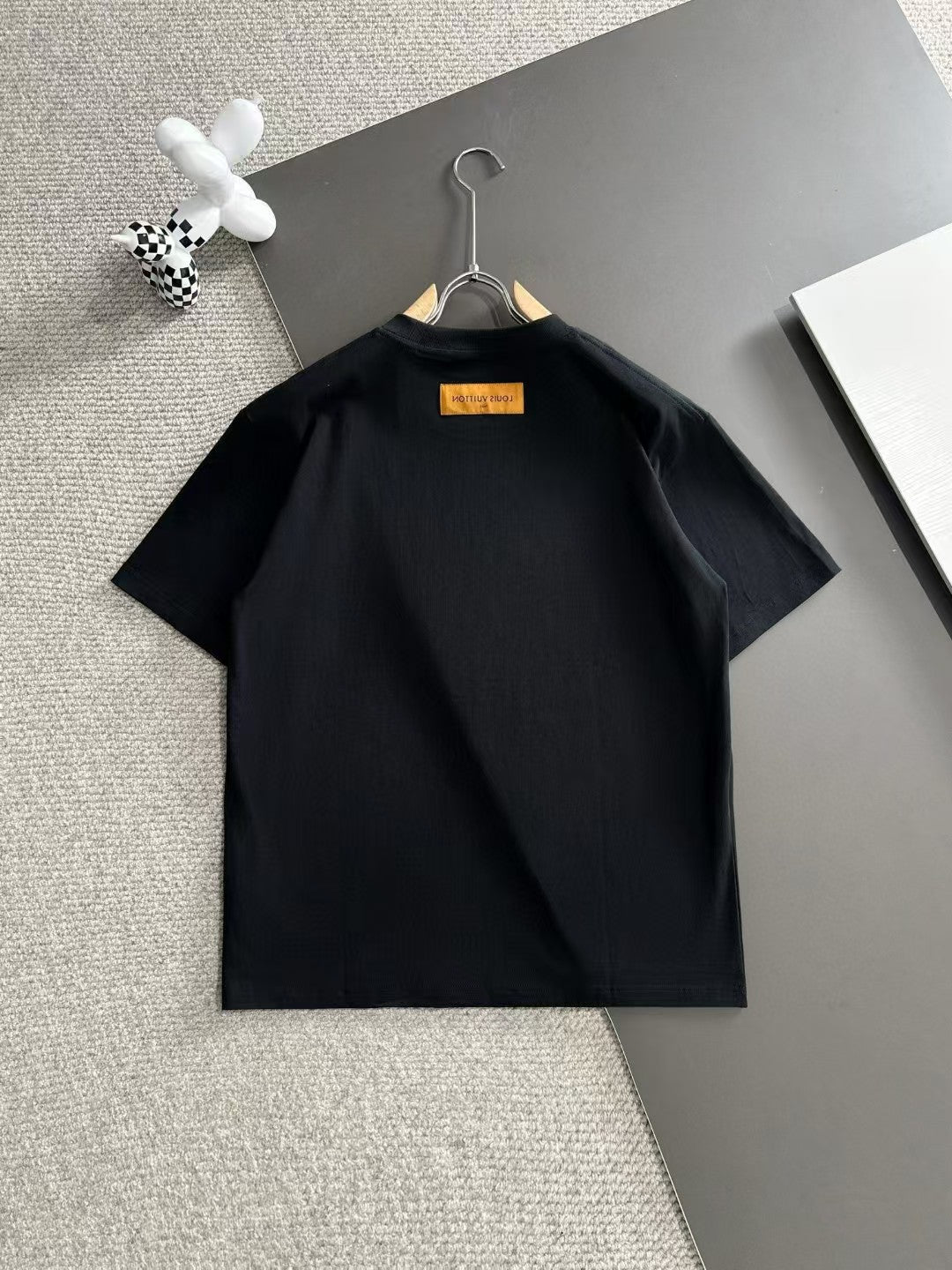 Chest dot printed T-shirt