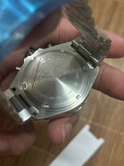Quartz men's wristwatch
