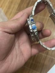 Quartz men's wristwatch