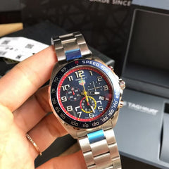 Quartz men's wristwatch