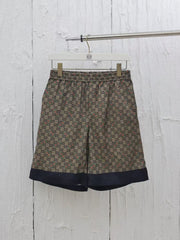 New Full Print Short Set