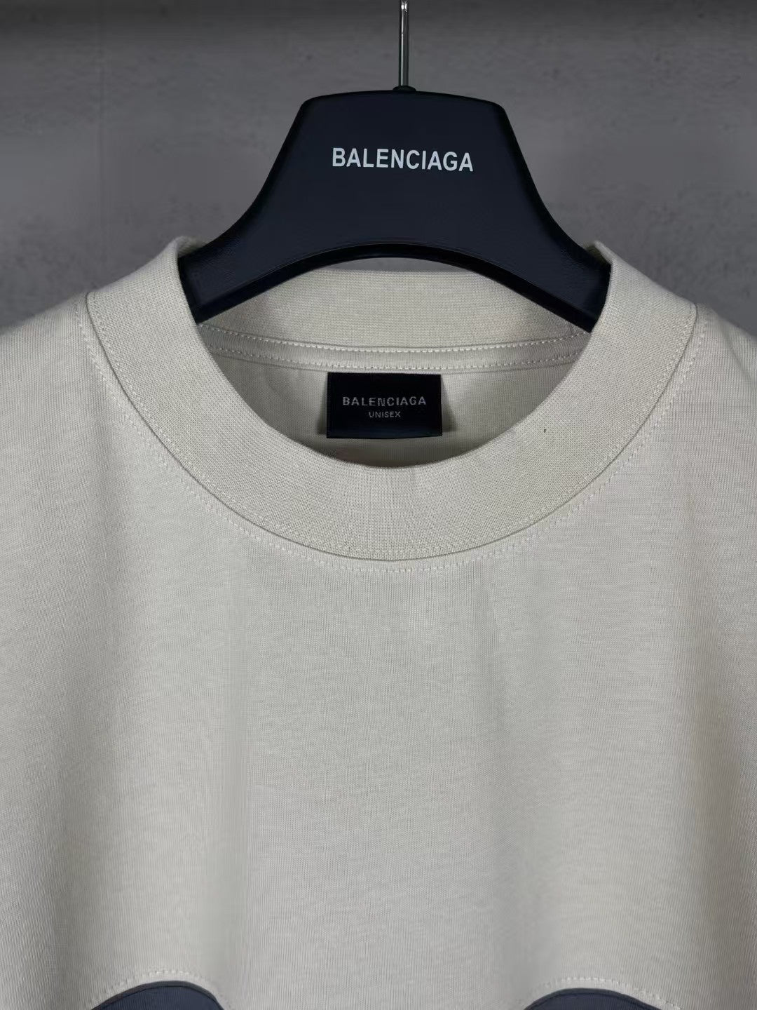 Printing Splicing short sleeved T-shirt