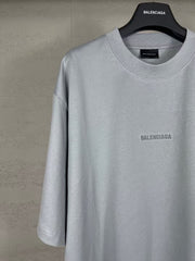 Classic letter embroidered short sleeved T-shirt