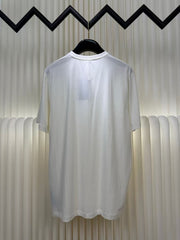 Embroidered short sleeved T-shirt