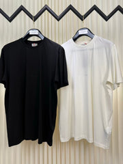 Embroidered short sleeved T-shirt