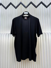 Embroidered short sleeved T-shirt