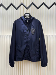 Blue high-tech cloth decorative jacket