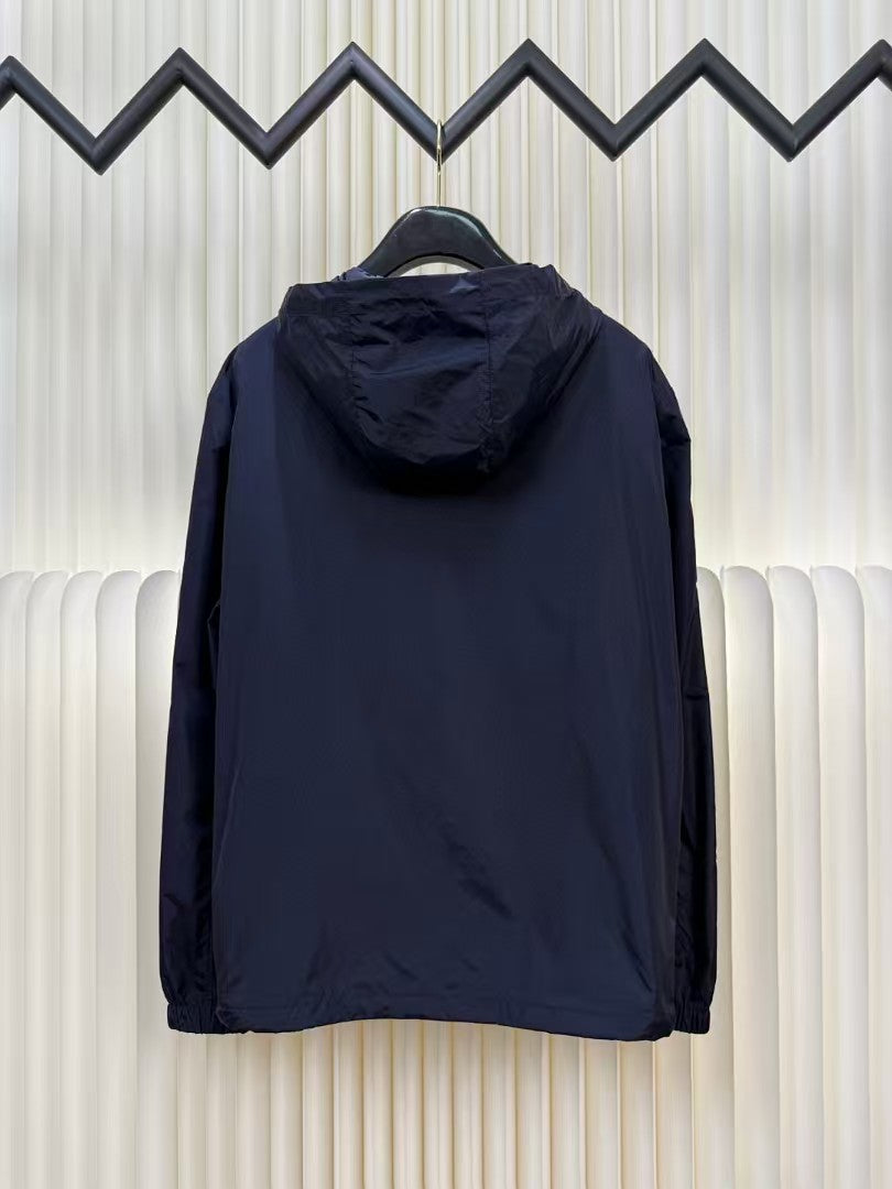 Blue high-tech cloth decorative jacket