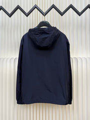 Blue high-tech cloth decorative jacket