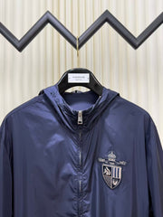Blue high-tech cloth decorative jacket