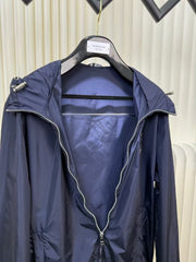 Blue high-tech cloth decorative jacket