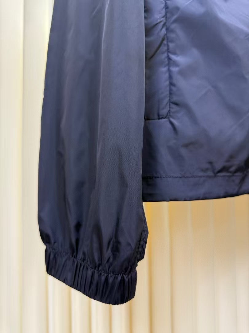 Blue high-tech cloth decorative jacket