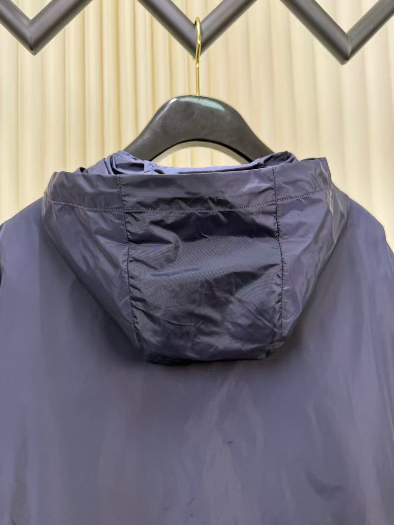Blue high-tech cloth decorative jacket