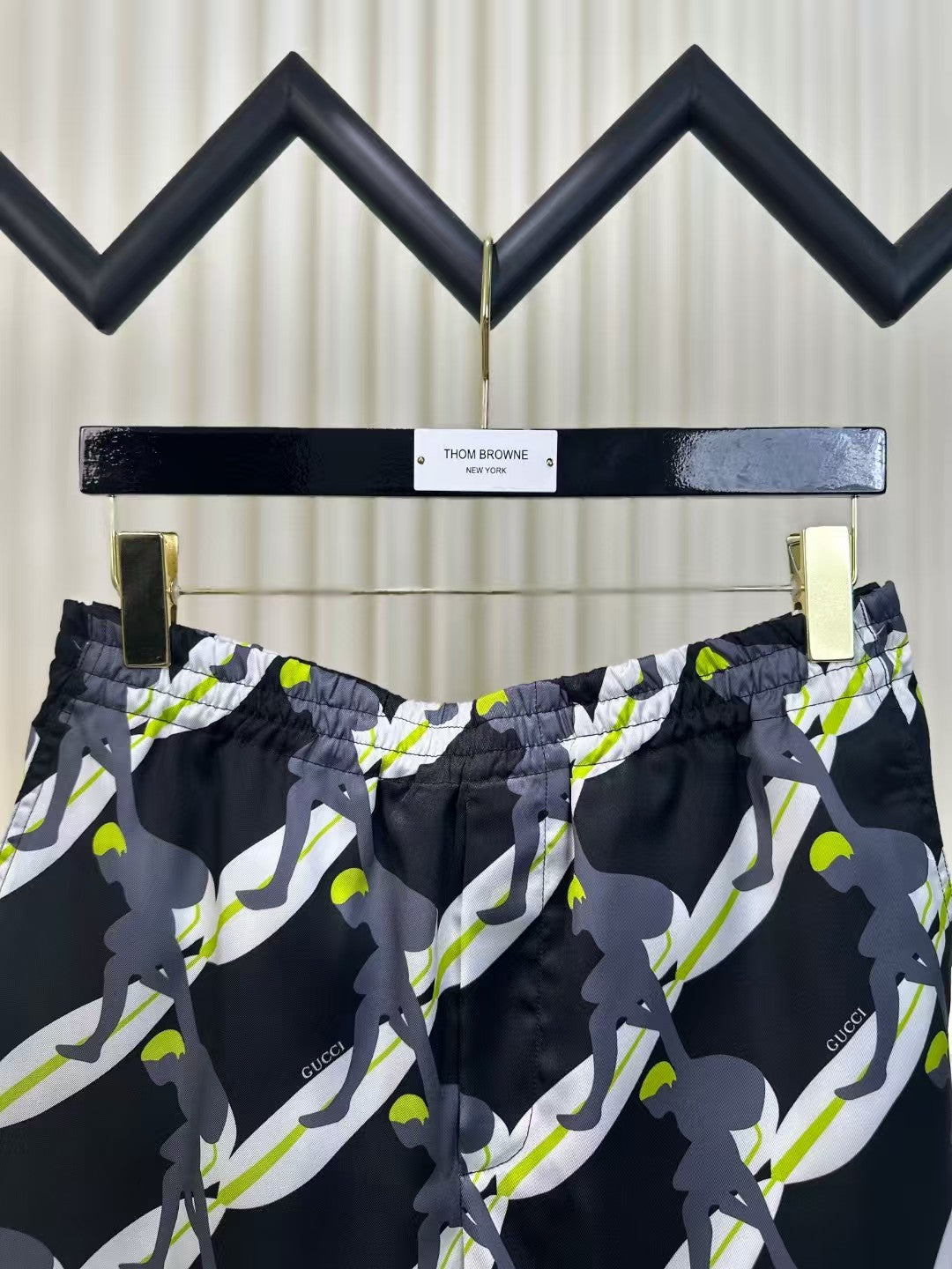 Surfing printed short shirt and shorts set