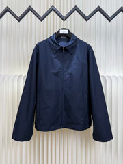 Embroidered collar jacket