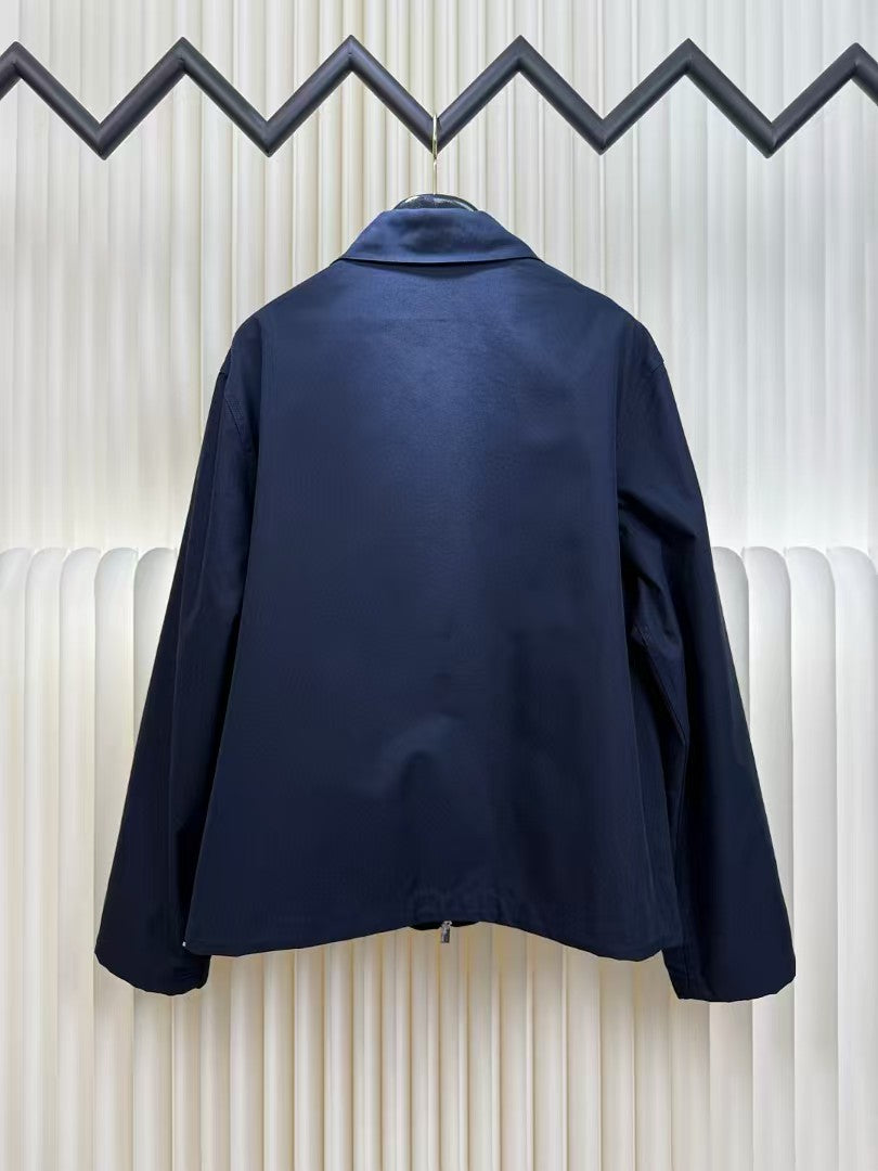 Embroidered collar jacket