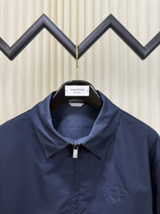Embroidered collar jacket