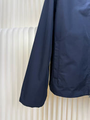 Embroidered collar jacket