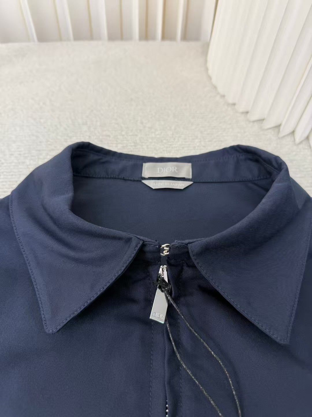 Embroidered collar jacket