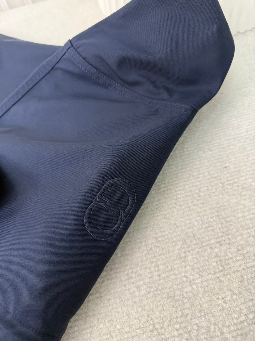 Embroidered collar jacket