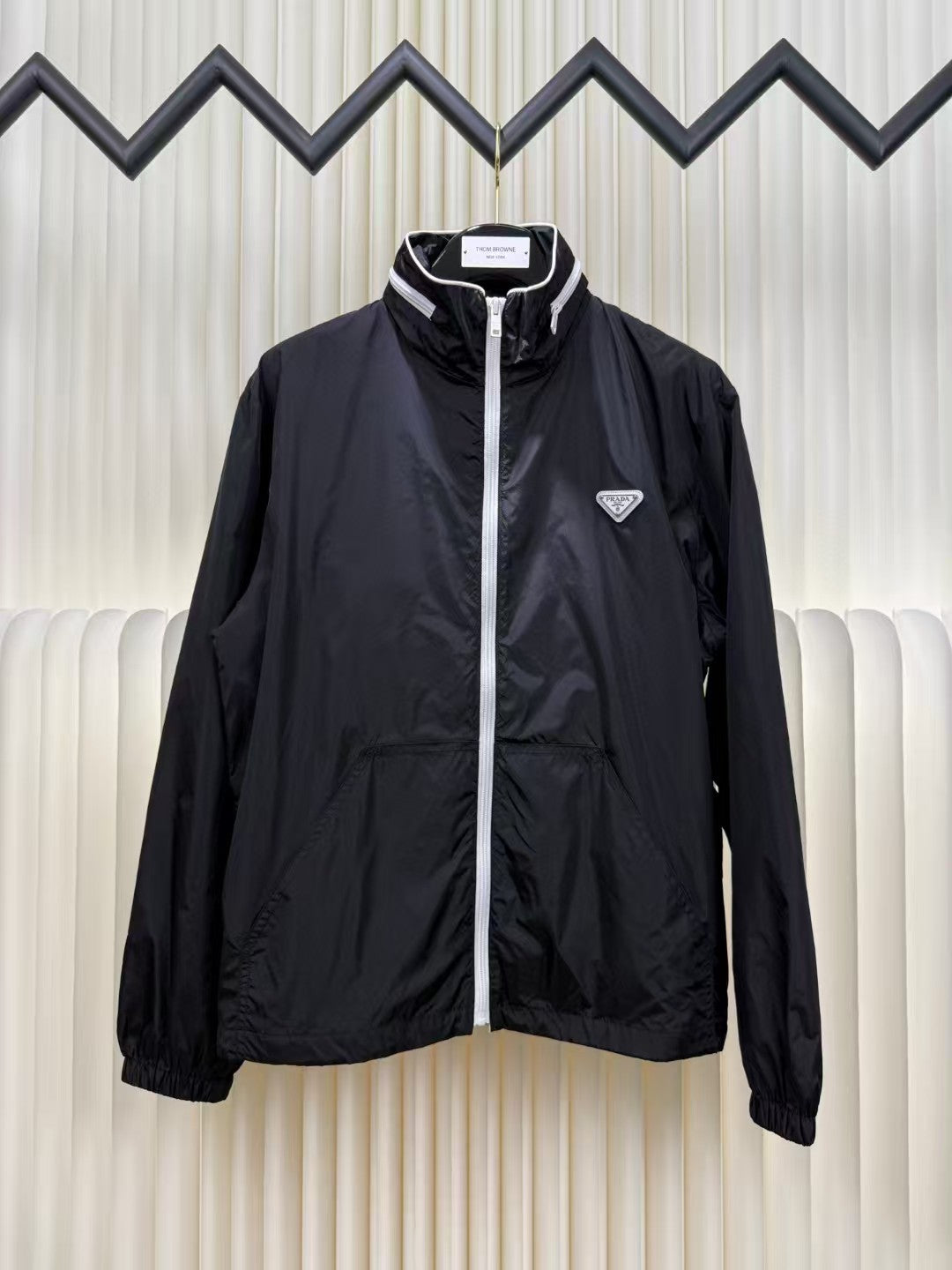 Camping style jacket
