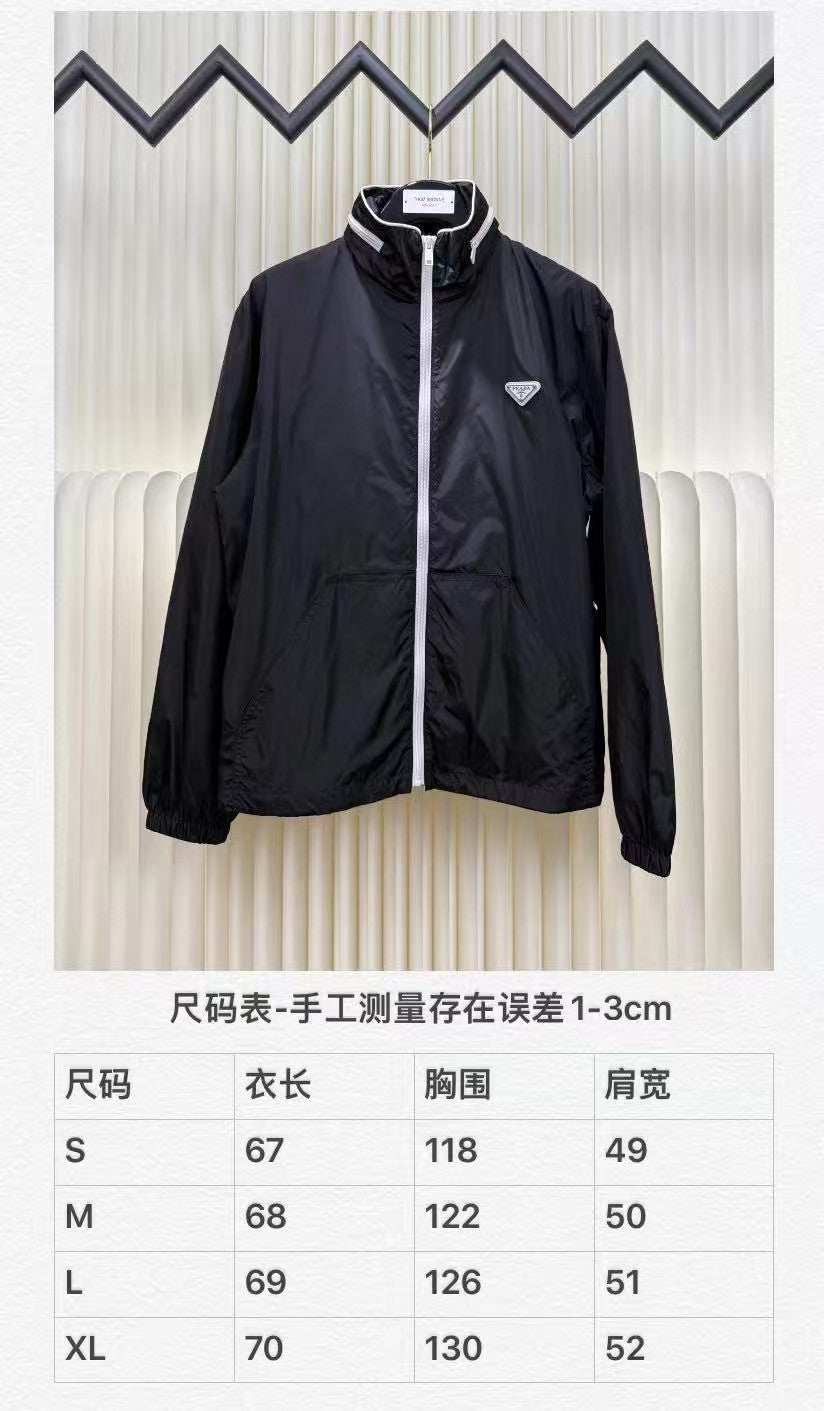 Camping style jacket