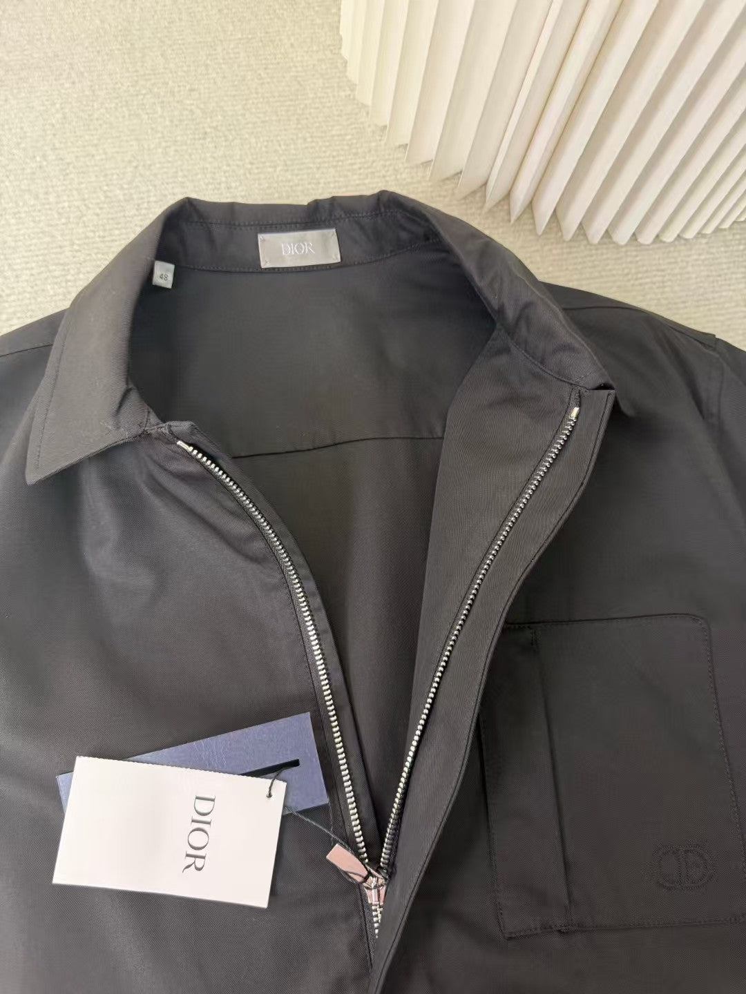 Embroidered jacket
