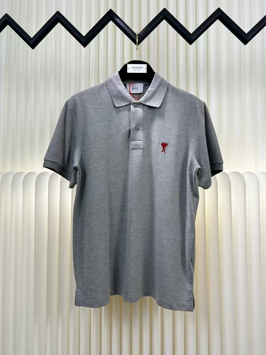Embroidered Polo Shirt