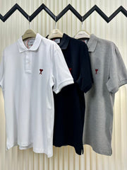 Embroidered Polo Shirt