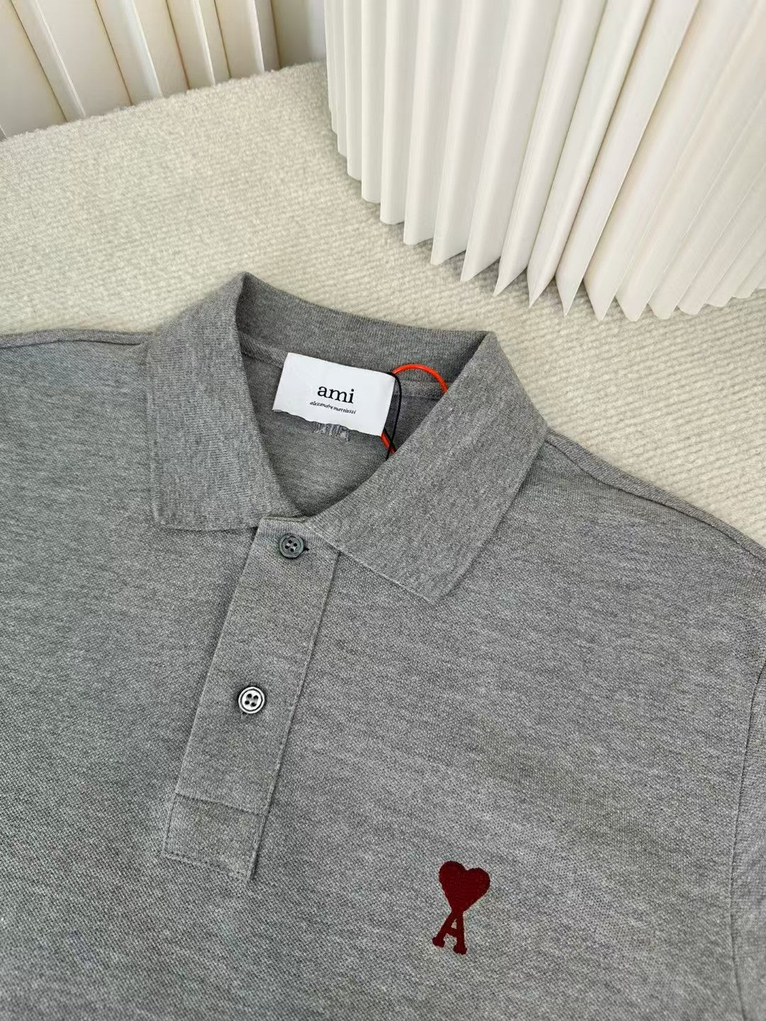 Embroidered Polo Shirt