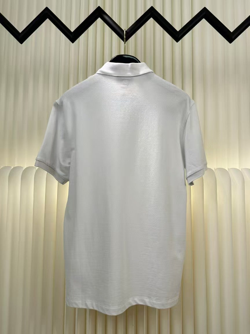Embroidered Polo Shirt