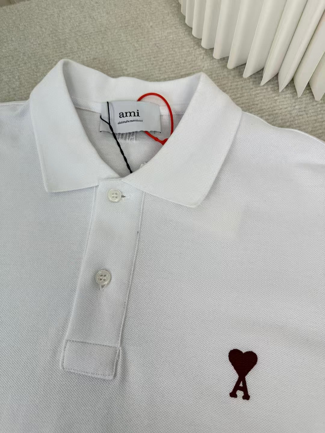 Embroidered Polo Shirt
