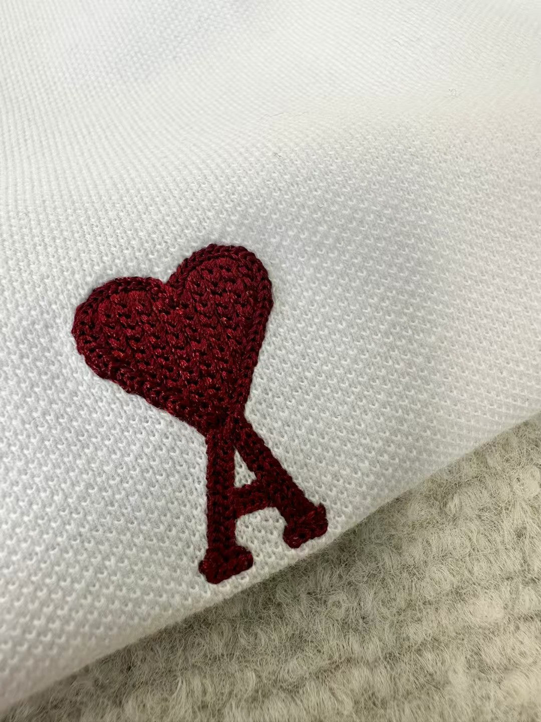 Embroidered Polo Shirt