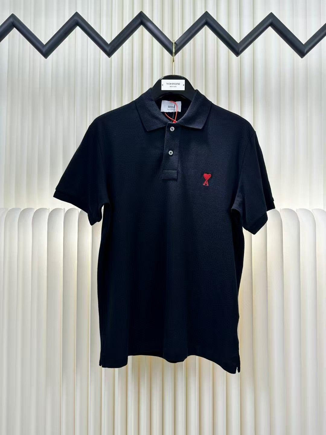 Embroidered Polo Shirt