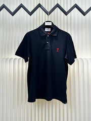 Embroidered Polo Shirt