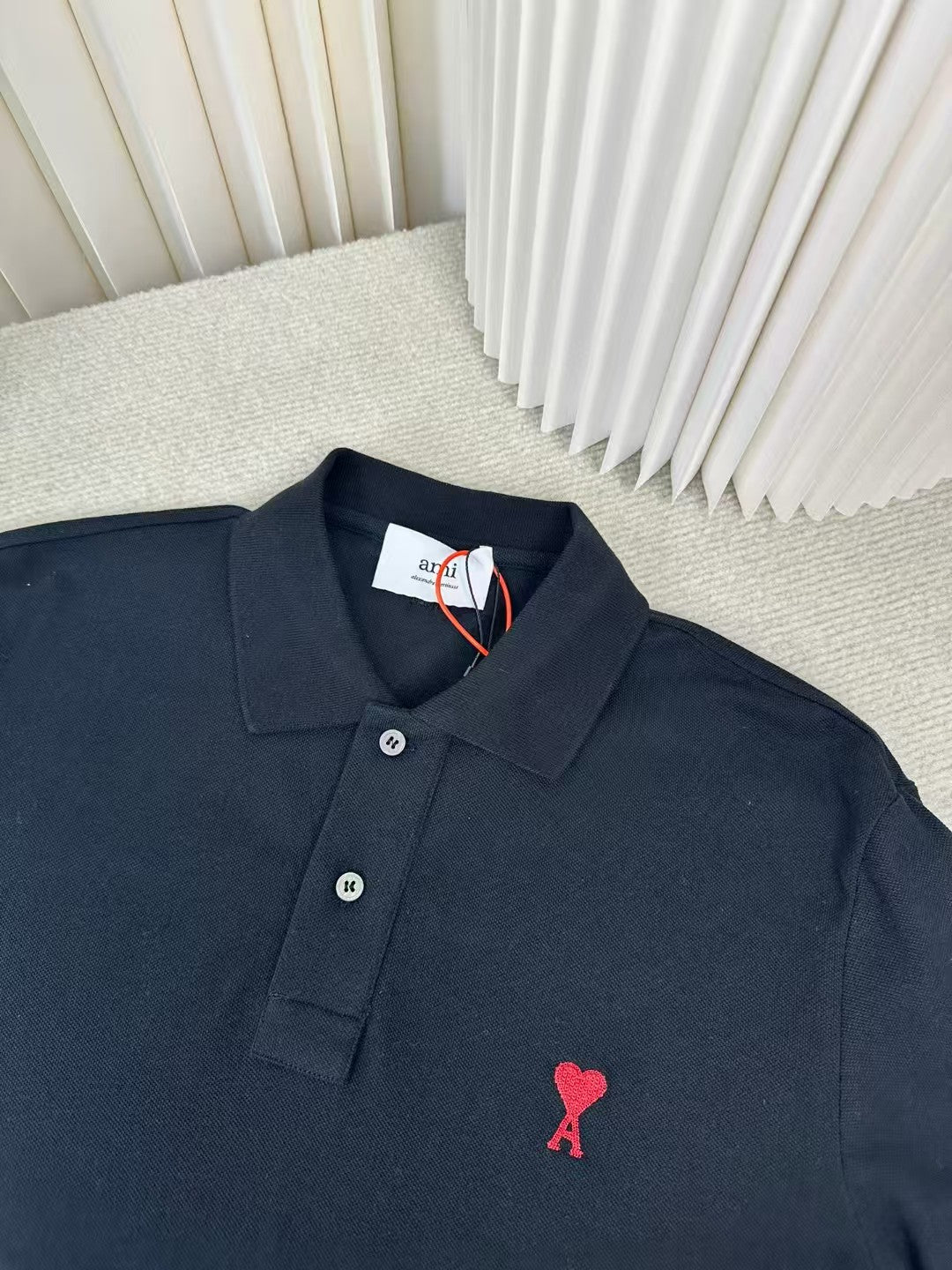 Embroidered Polo Shirt