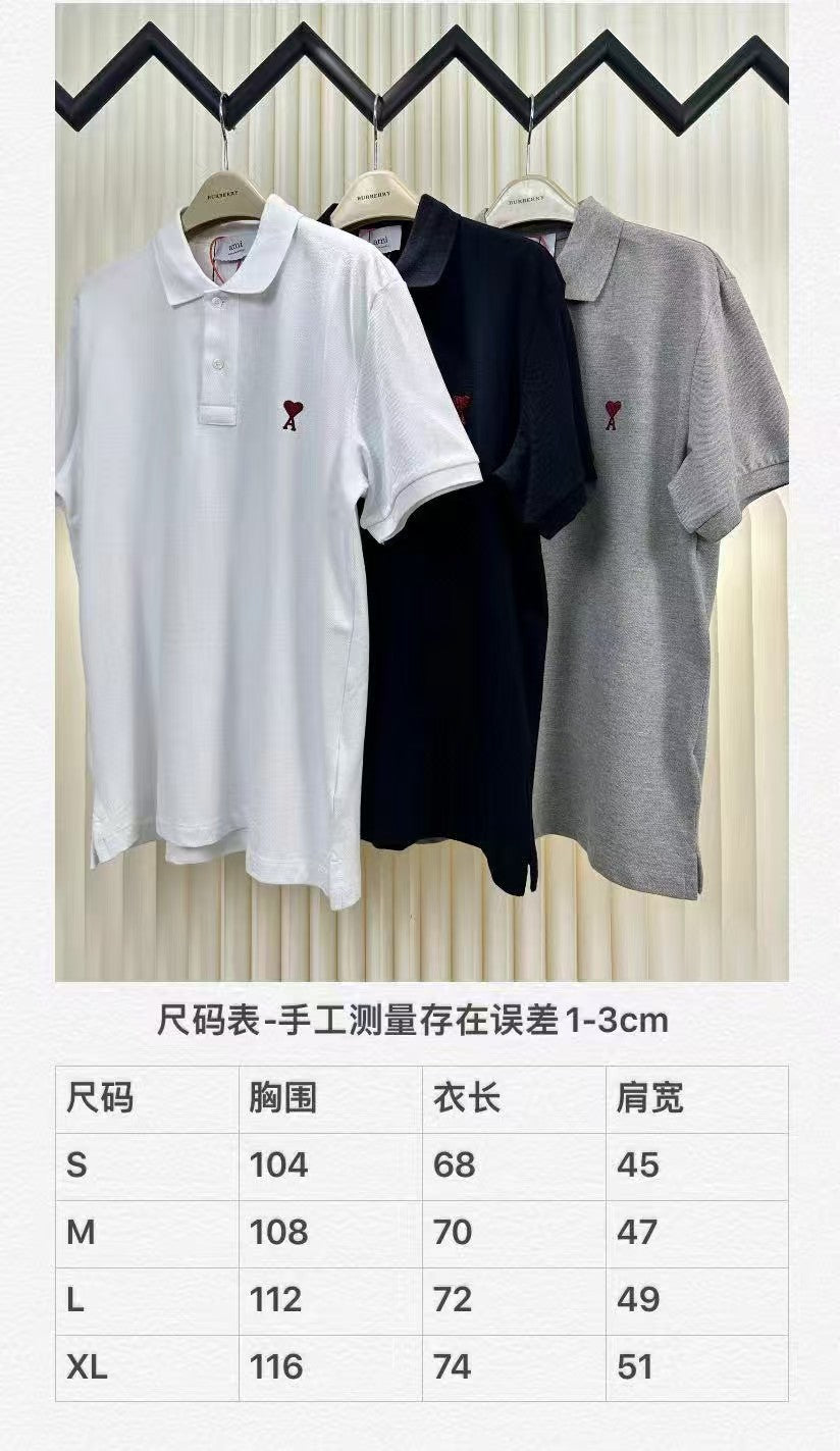 Embroidered Polo Shirt