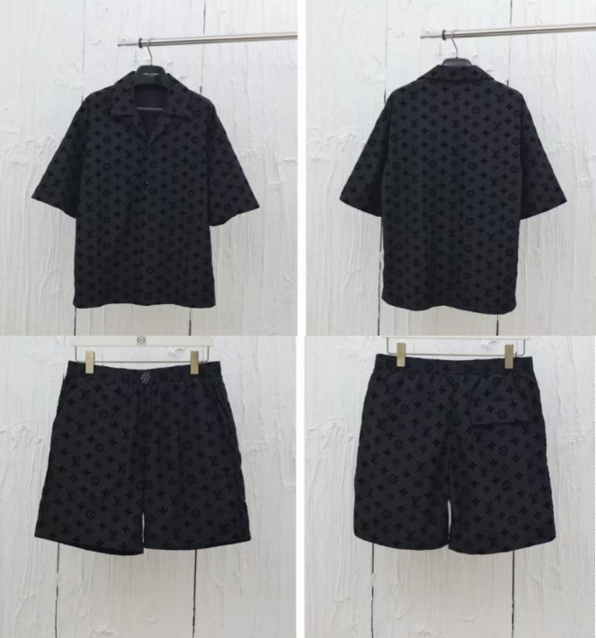 New Silk Short Set
