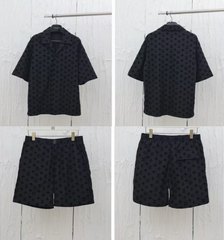 New Silk Short Set
