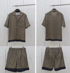 New Full Print Short Set