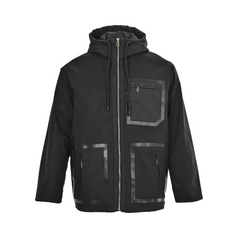 three-pocket reversible jacket