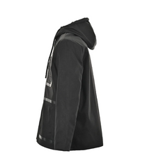 three-pocket reversible jacket