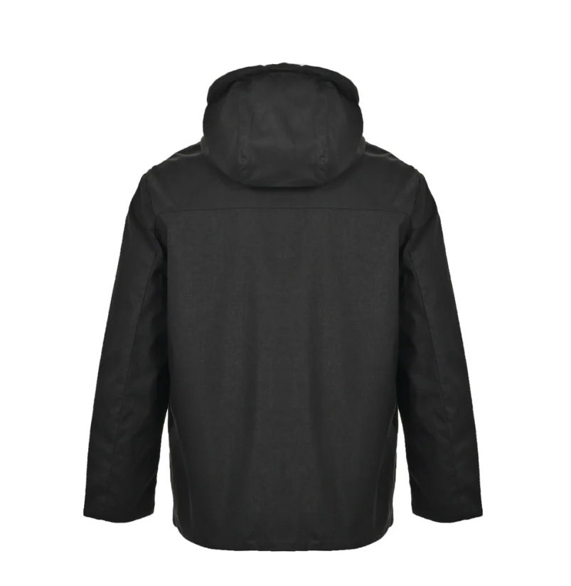 three-pocket reversible jacket