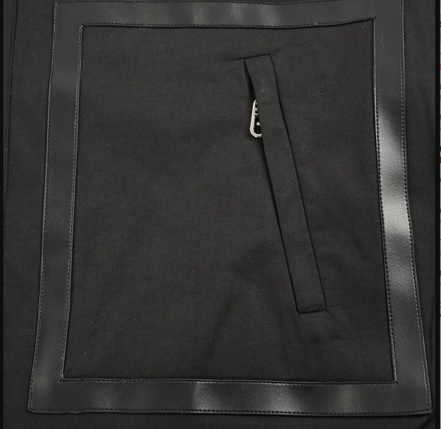 three-pocket reversible jacket