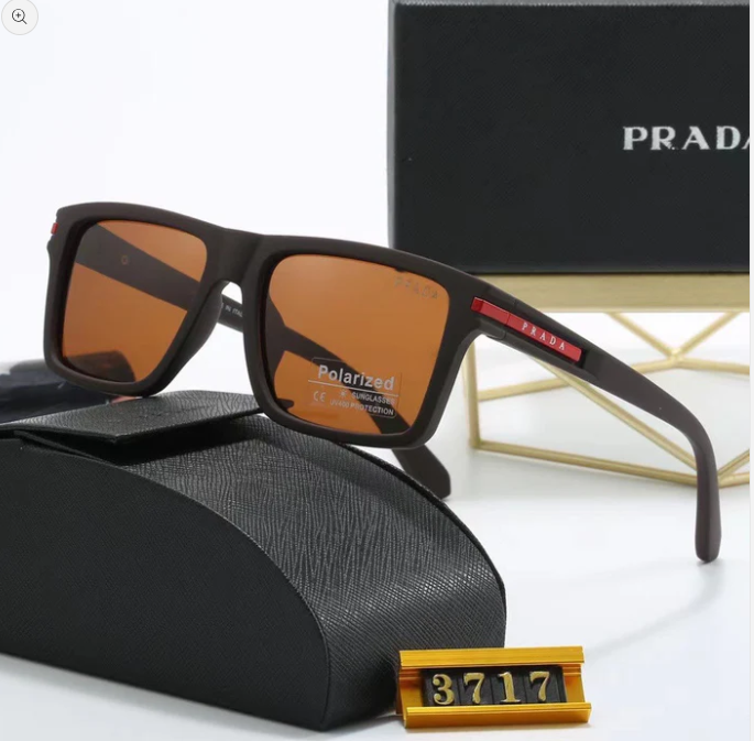 Square Frame Retro Sunglasses