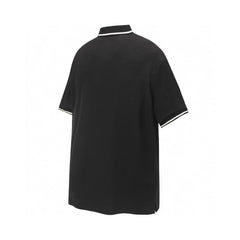 Embroidered business polo shirt short sleeved T-shirt
