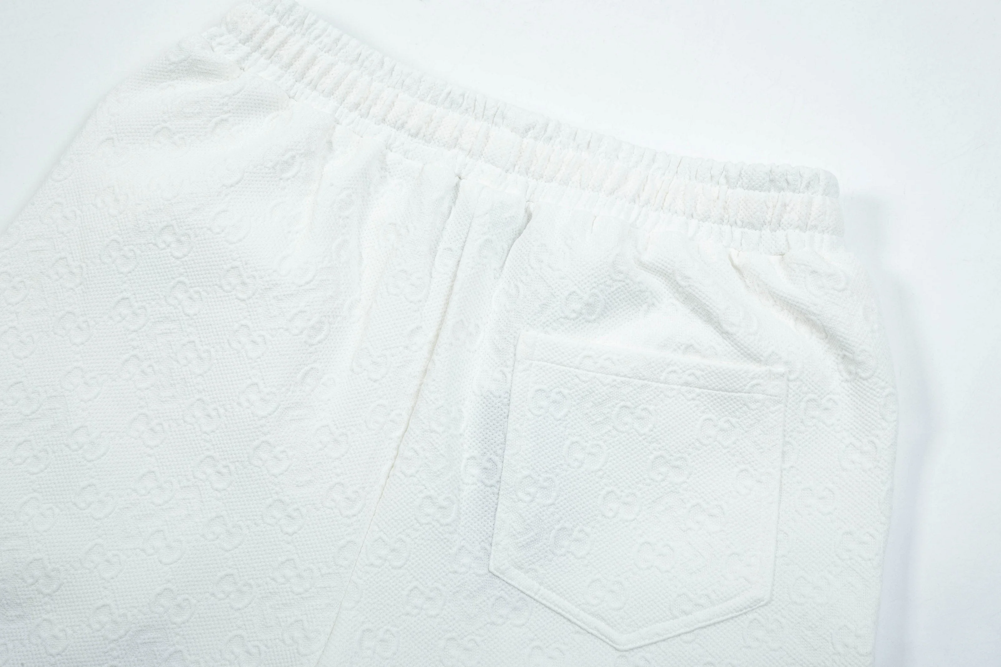 New knitted jacquard shorts