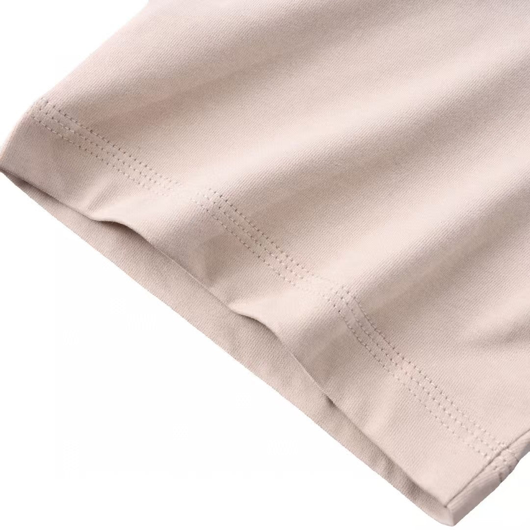 Rope embroidered short sleeved set