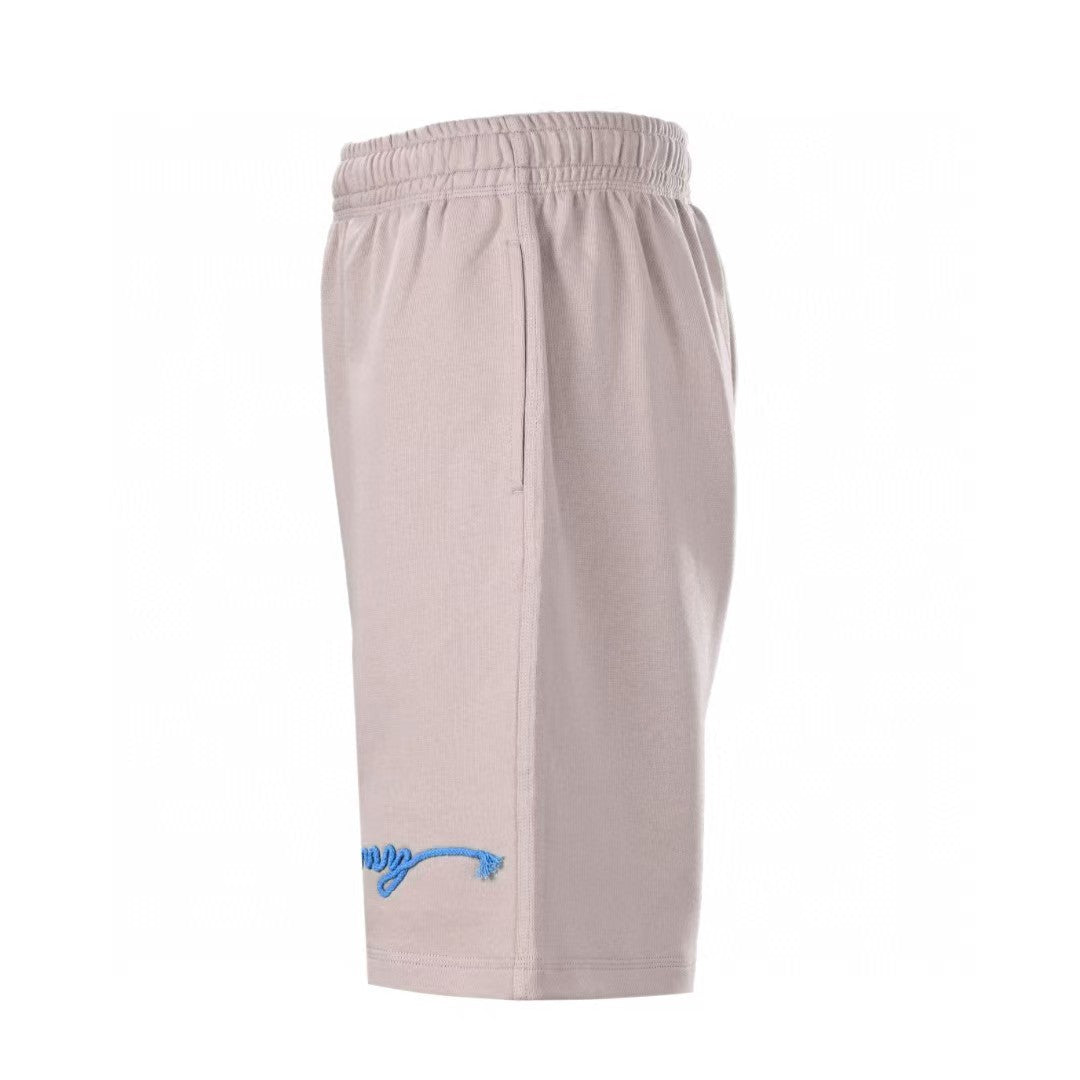 Rope embroidered short sleeved set