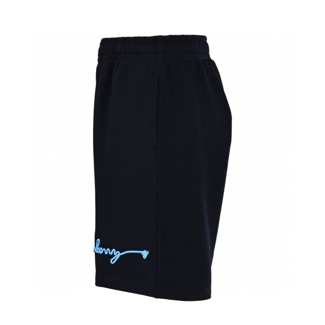 Rope embroidered short sleeved set